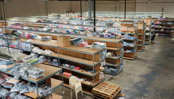 Atwater Apparel Warehouse